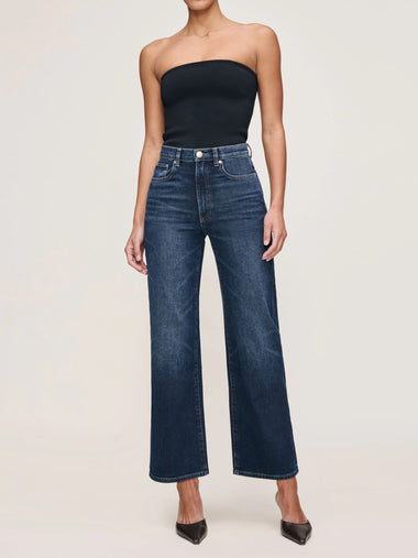 Karmine Refined Wide Leg: Dark Sea