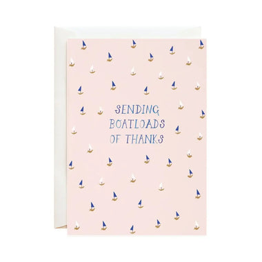 Boatloads of Thanks Notecard Set