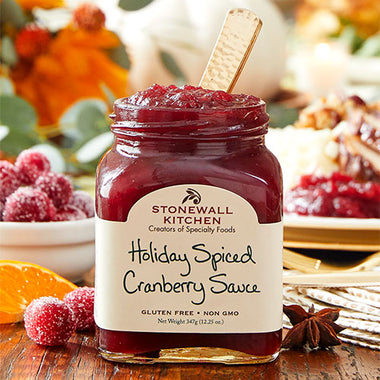 Holiday Spiced Cranberry Sauce
