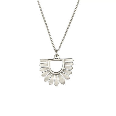 Osa Necklace: Silver