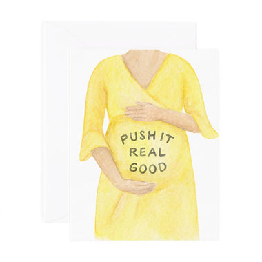 Push it Real Good