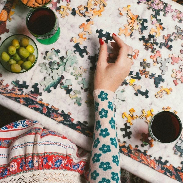 Puzzles + Crafts