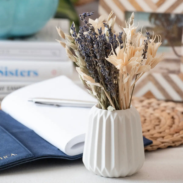 Lavender + Ivory Mini Bouquet
