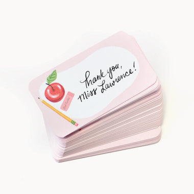 Teacher Pocket Notes