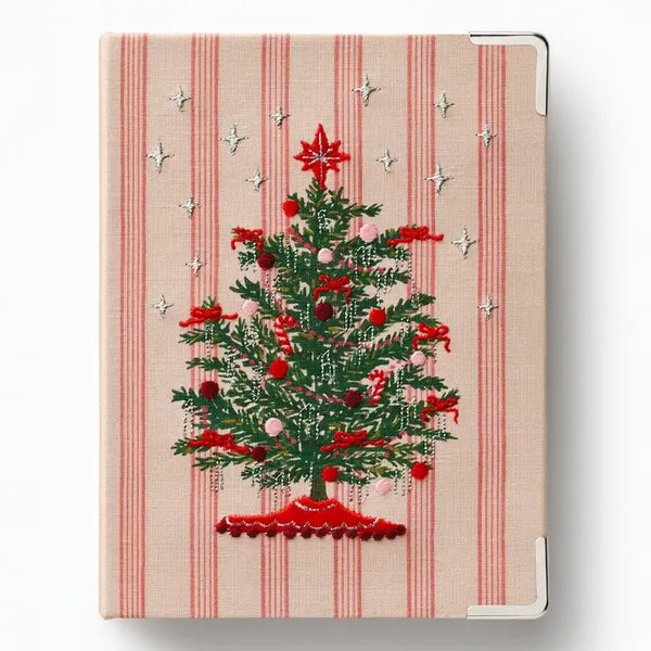 Tinsel Tree Embroidered Small Album