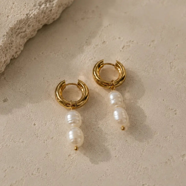 Lani Pearl Earrings