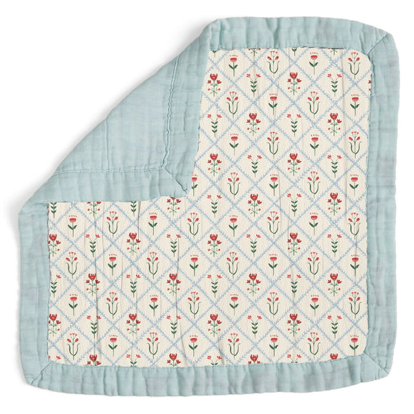 Folk Floral Mini Lovey