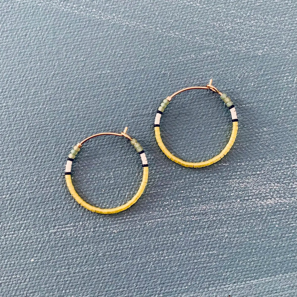 Midi Colorloop Hoops