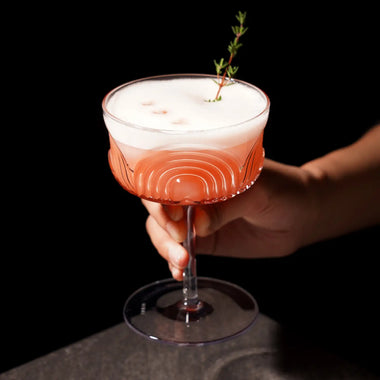 Beau Crystal Coupe Set