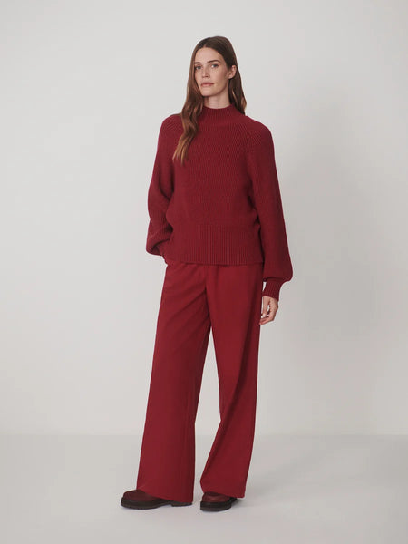 Martina Knit Sweater: Rumba Rose