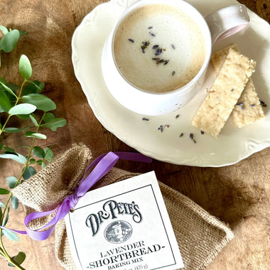 Lavender Shortbread Mix