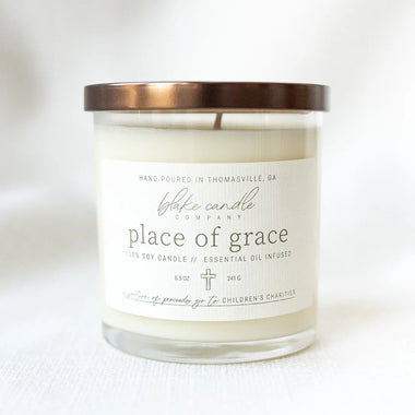 Place of Grace Candle