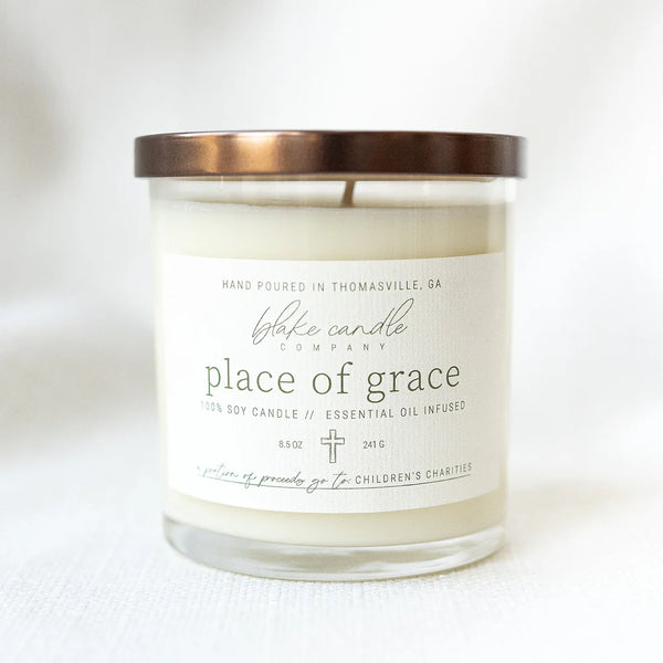 Place of Grace Candle