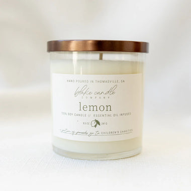 Lemon Candle