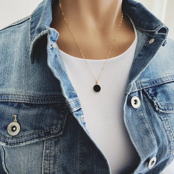 Black Obsidian Necklace