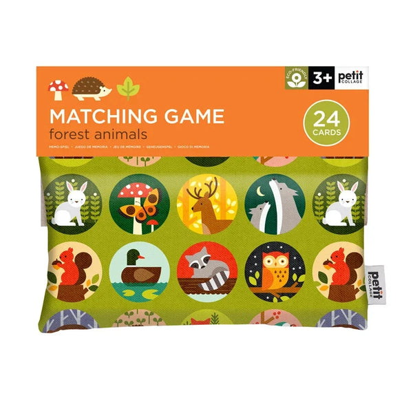 Forest Animals Matching Game