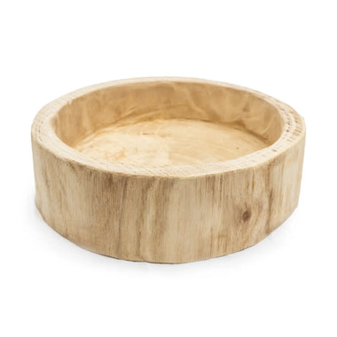 Wooden Display Bowl