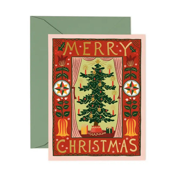 Folk Christmas Tree