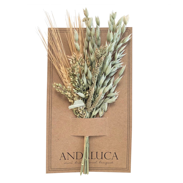 Natural Grains Mini Bouquet