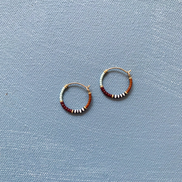 Little Colorloop Hoops