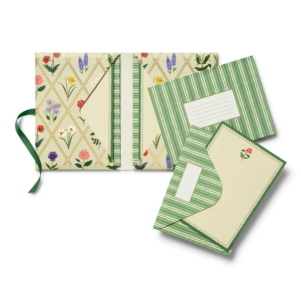 Garden Folio Stationery Set