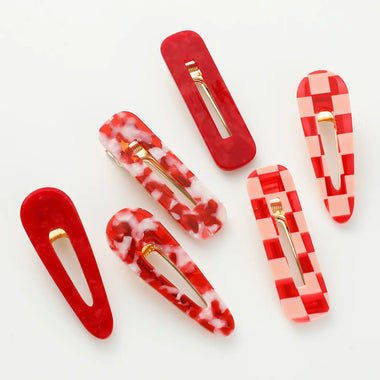 Valentine Barrette Sets