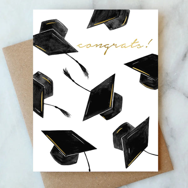 Congrats Graduation Caps