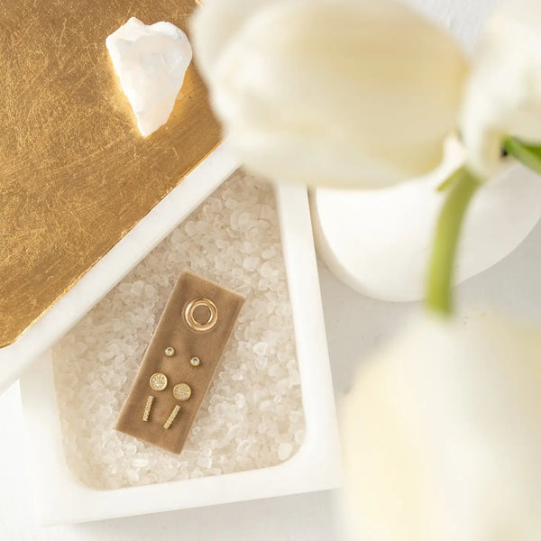 Pave Stud Set