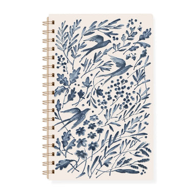 Provence Spiral Notebook