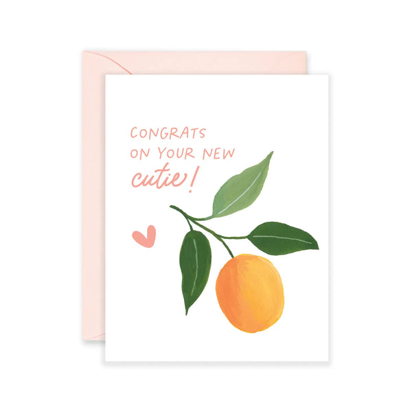 Congrats on Your New Cutie!