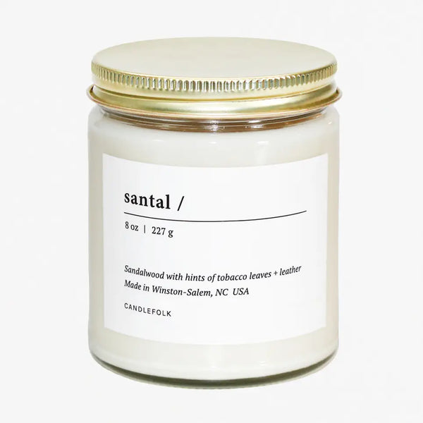 Santal Candle