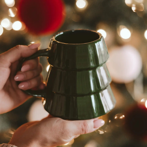 Green Tree Mug