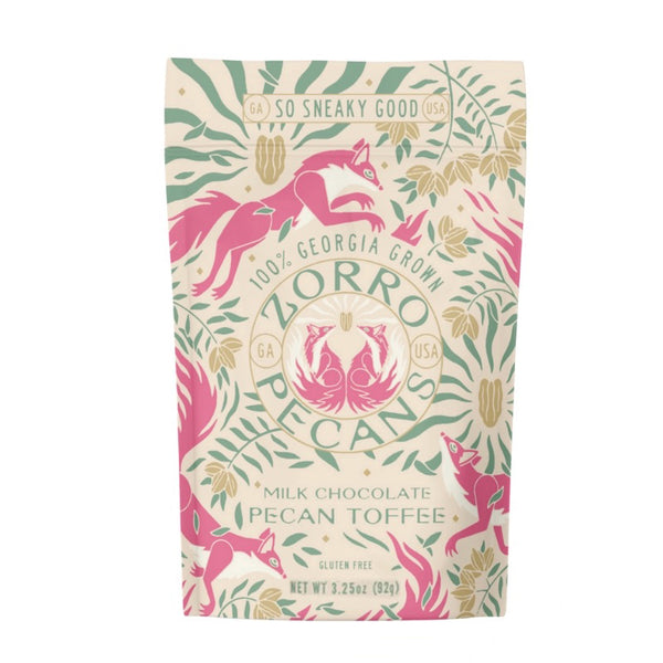 Milk Chocolate Pecan Toffee