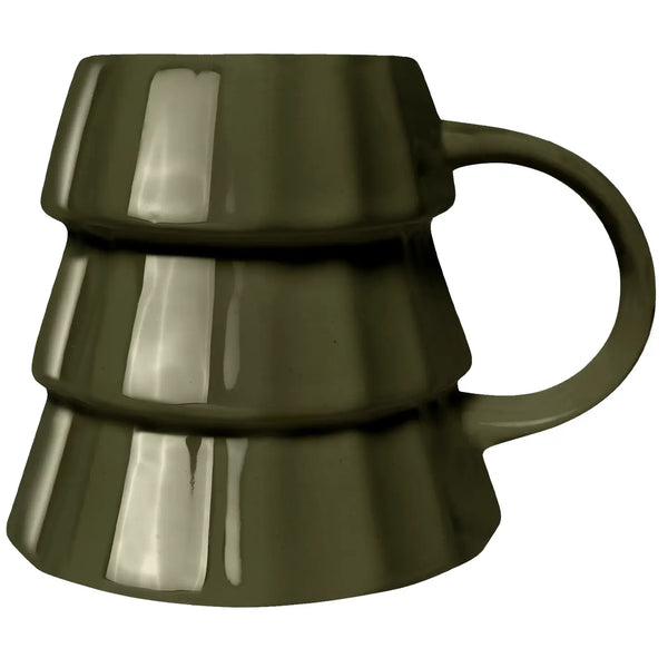 Green Tree Mug