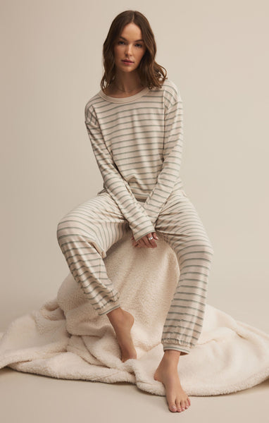 Laid Back Stripe Top