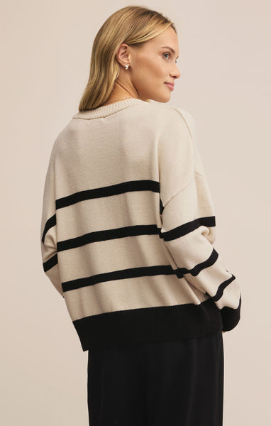 Jordane Striped Sweater