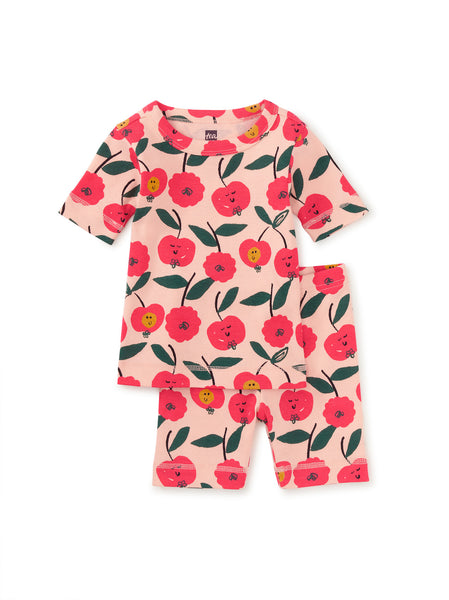 Brazilian Cherries Pajama Set