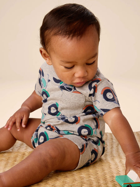 Motocicleta Pocket Shortie Romper