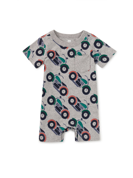 Motocicleta Pocket Shortie Romper