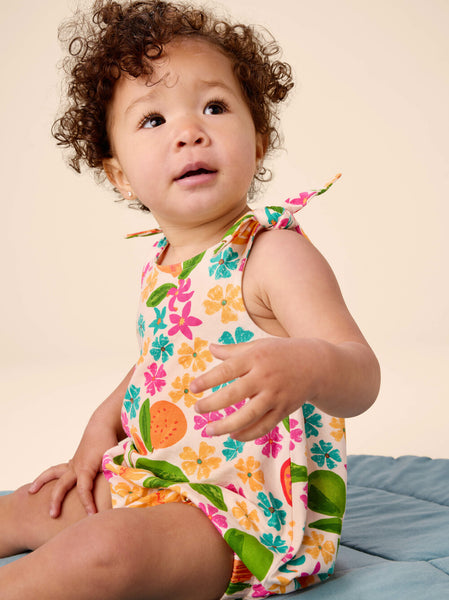 Tropical Fruit Baby Romper