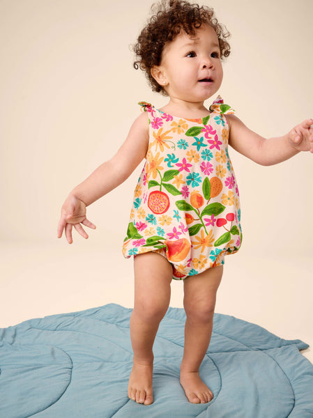 Tropical Fruit Baby Romper