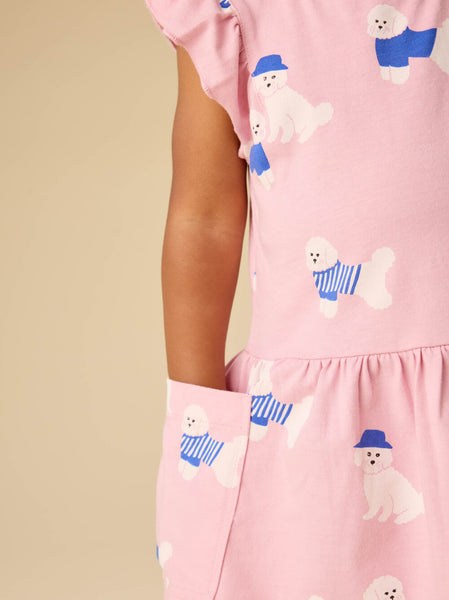 Spanish Water Dog Pocket Dress
