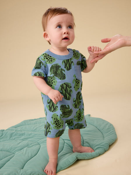 Hopalong Frogs Pocket Romper