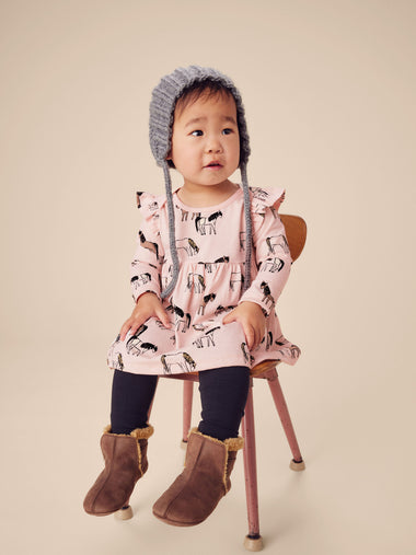 Swedish Wildhorses Pocket Dress