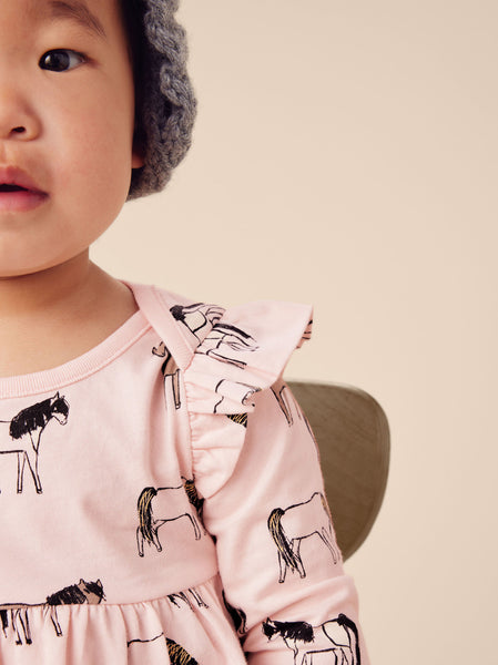 Swedish Wildhorses Pocket Dress