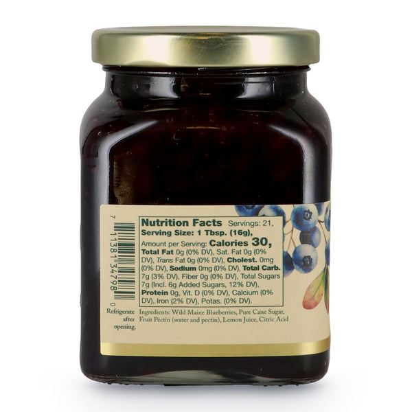 Reserve Blueberry Jam