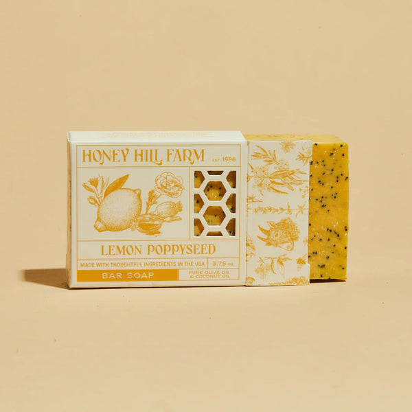 Lemon Poppyseed Soap