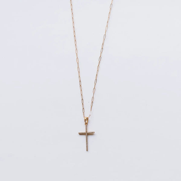 Ruth Cross Necklace