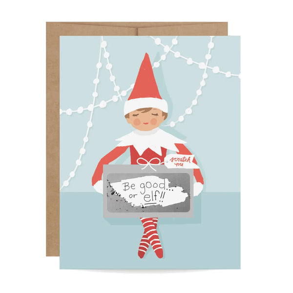 Shelf Elf Scratch-Off