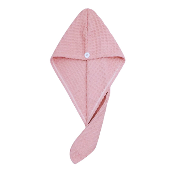 Wrap 'N Dry Microfiber Hair Cap